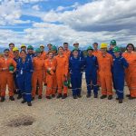 Visita a base SLB-Macae