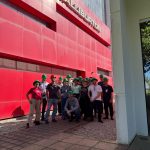 Visita a base de Halliburton-Macae