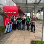 Visita a base de Halliburton -Macae-dia 2